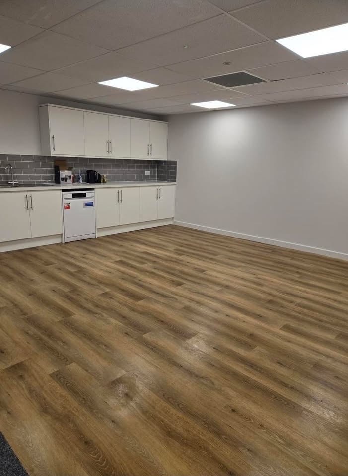Corporate Breakroom & Kitchenette Sanitization